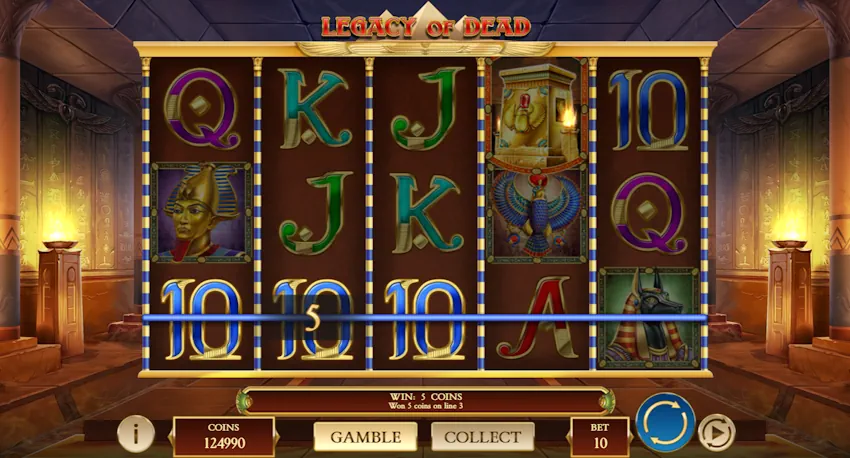 Vermächtnis der Toten Online Spielen